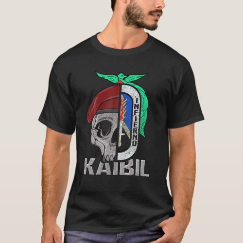 Kaibil Kaibiles Special Force Guatemalan Army Patr T_Shirt