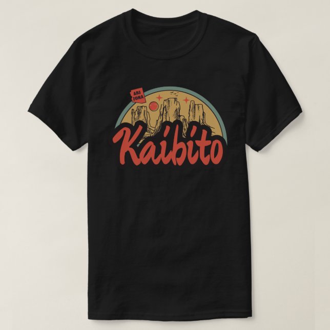 Kaibito, Arizona T-Shirt (Design Front)