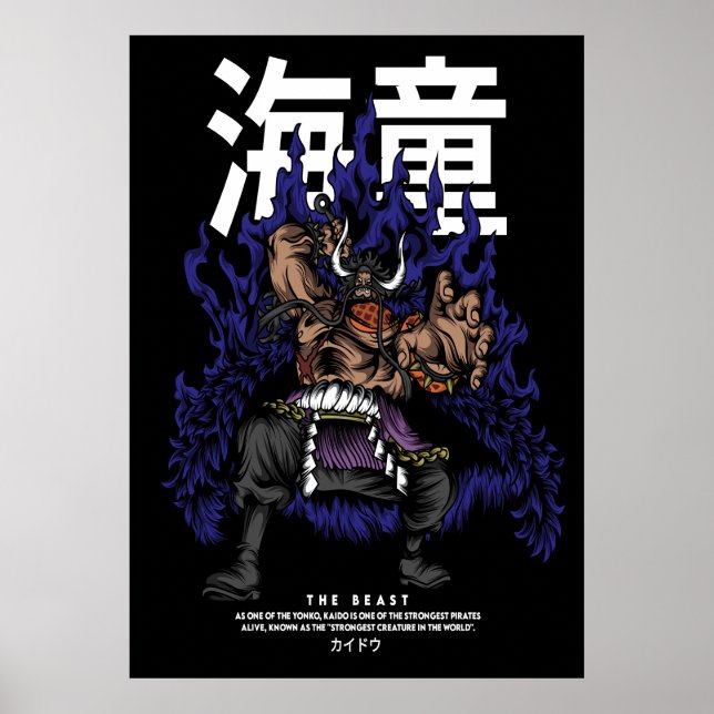 Kaido Poster (Front)