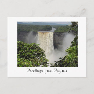 Kaieteur Falls postcard
