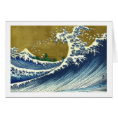 Kaijo no Fuji Hokusai wave Kanagawa masterpiece (Front Horizontal)