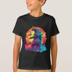 Kaiju Birthday Funny Boys Birthday Monster  T-Shirt