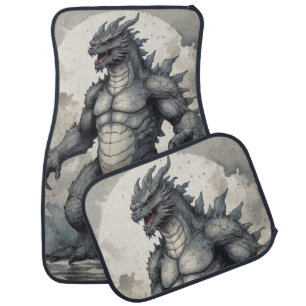 Kaiju Car Floor Mat