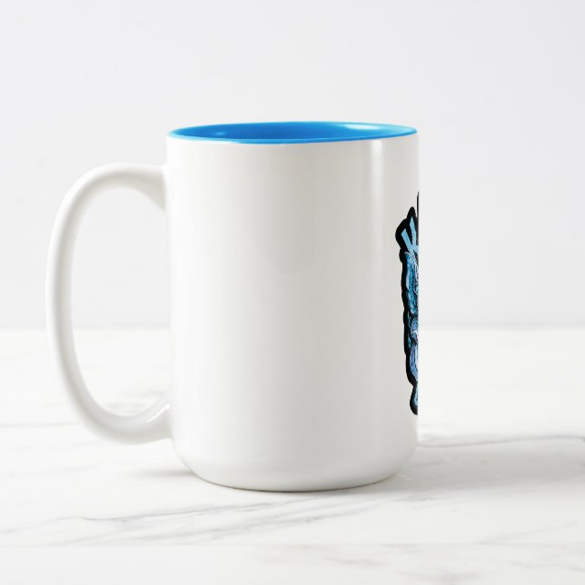 "KAIJU DIVSION" MUG  (Left)