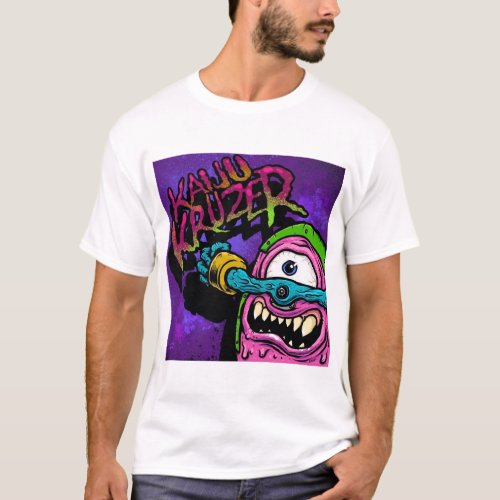 Kaiju Kruzer T_Shirt