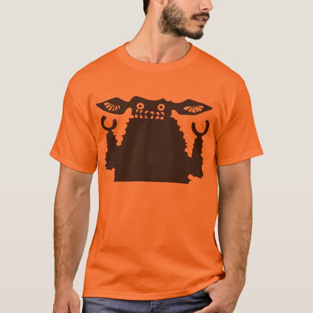 Kaiju Monster Funny Ears T-Shirt (Front)