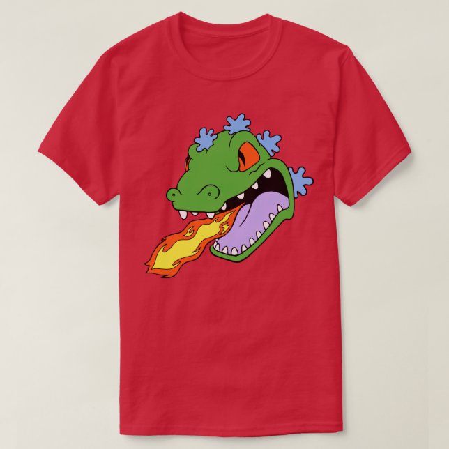 Kaiju Rampage T-Shirt (Design Front)