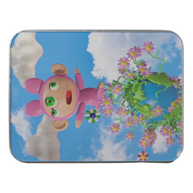 Kaikai Kiki Puzzle (Case Horizontal)