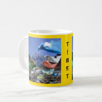 Kailash, Holy mountain, Tibet - Himalayas Coffee Mug