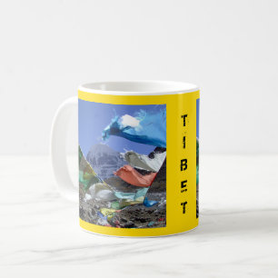 Kailash, Holy mountain, Tibet - Himalayas Coffee Mug