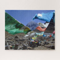Kailash, Holy mountain, Tibet - Himalayas Jigsaw Puzzle