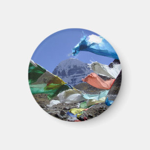 Kailash, Holy mountain, Tibet - Himalayas Magnet