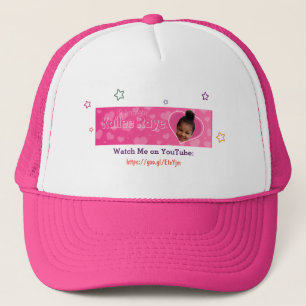 Kailee Raye's Promotional YouTube Hat