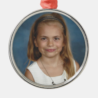 Kailey's Custom Metal Ornament
