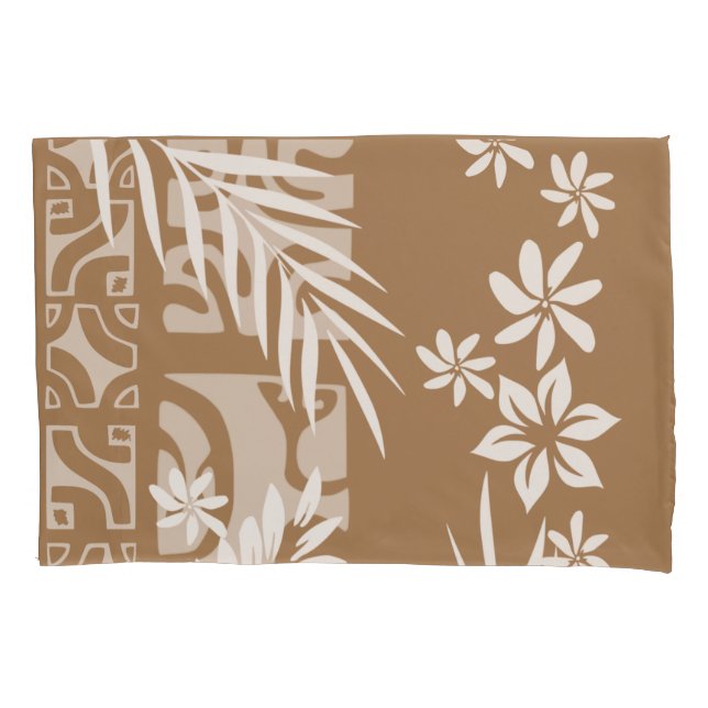 KAILI (brown) Pillow Case (Front)