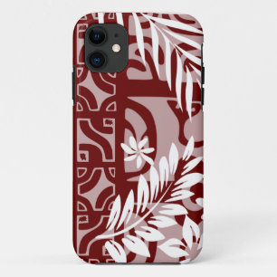 KAILI (Burgundy Red) iPhone 11 Case