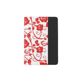 Kailin Gow's Go Girl Red Rose Passport Holder