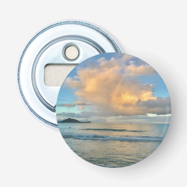 Kailua Beach magnet Bottle Opener (Front)