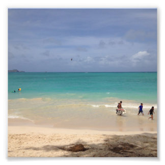 Kailua Beach Photo Print