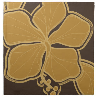 Kailua Hibiscus Hawaiian Dinner Napkins