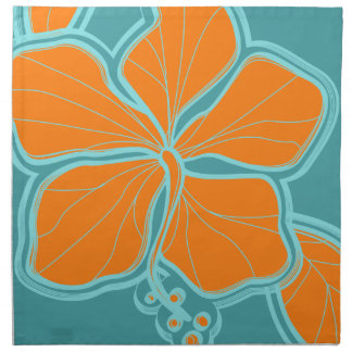 Kailua Hibiscus Hawaiian Dinner Napkins