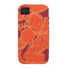 Kailua Hibiscus Hawaiian Floral iPhone 4 Cases
