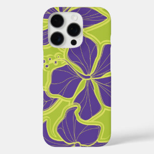 Kailua Hibiscus Hawaiian Oversized Floral iPhone 16 Pro Case