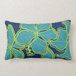 Kailua Hibiscus Hawaiian Reversible Lumbar Pillow