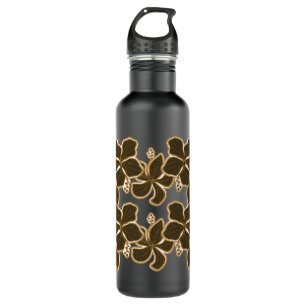 Kailua Hibiscus Hawaiian Water Bottle
