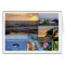 Kailua Kona Hawaii Collage Card