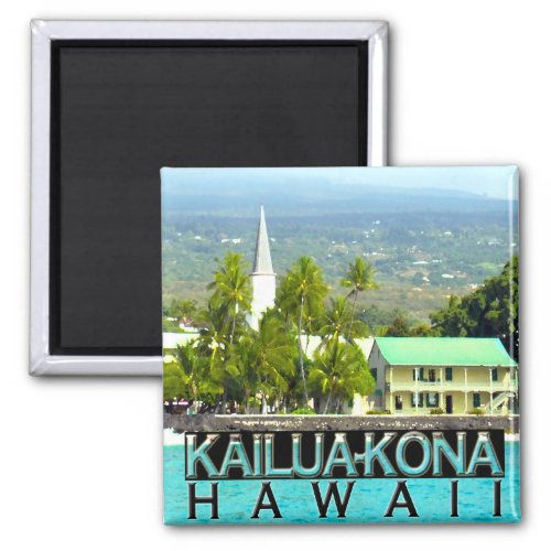 Kailua_Kona Magnet