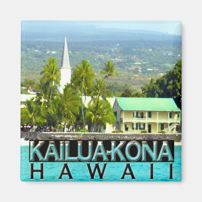 Kailua-Kona Magnet (Front)