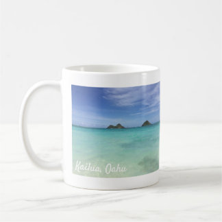 Kailua Oahu  Coffee Mug