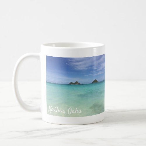 Kailua Oahu  Coffee Mug
