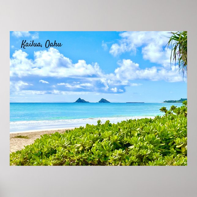Kailua, Oahu  Poster (Front)
