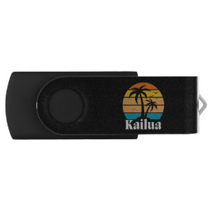 Kailua Retro Vintage Flash Drive
