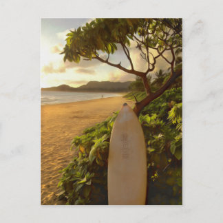 Kailua sunrise postcard