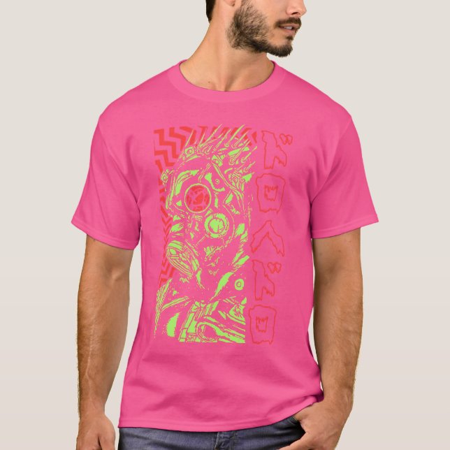 Kaiman - Dorohedoro - Manga Anime Design Iv1 T-Shirt (Front)