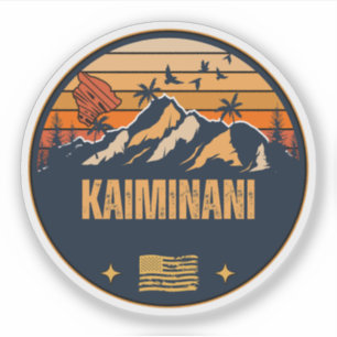 Kaiminani, Hawaii Sticker