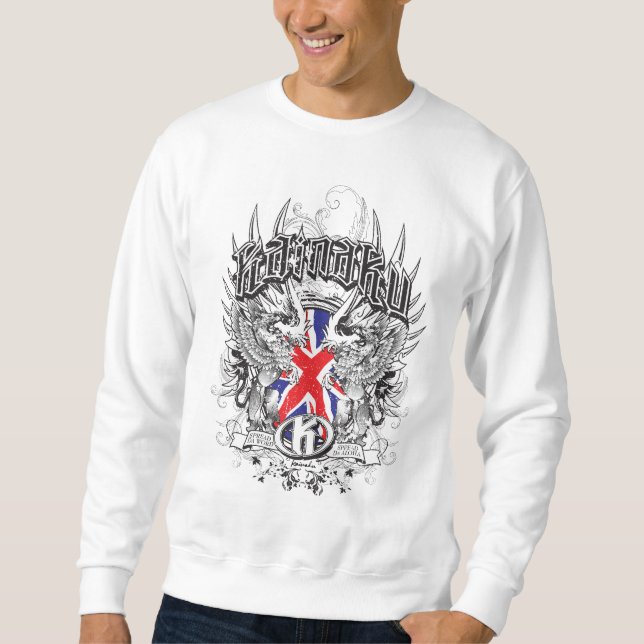 Kainaku mens sweatshirt (Front)