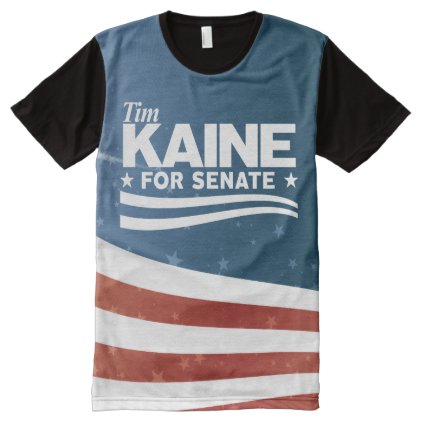 KAINE - Tim Kaine for Senate All-Over-Print Shirt