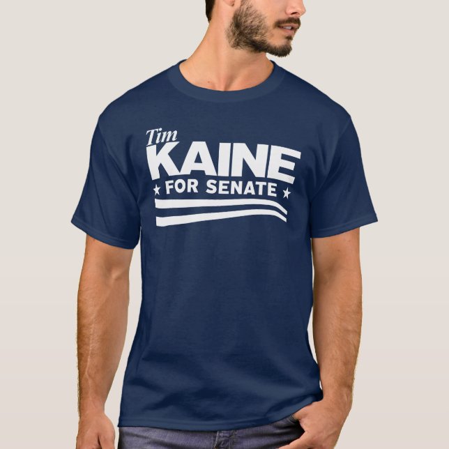 KAINE - Tim Kaine for Senate T-Shirt (Front)