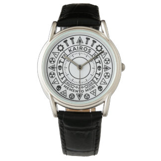 KAIROS Memento Mori Industrial Emblem Watch