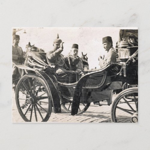 Kaiser and Sultan Postcard