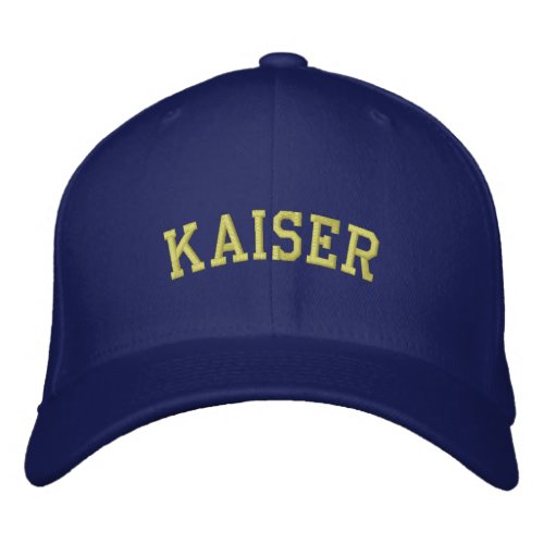 Kaiser Cougars Fitted Hat