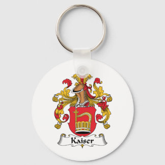 Kaiser Family Crest Keychain