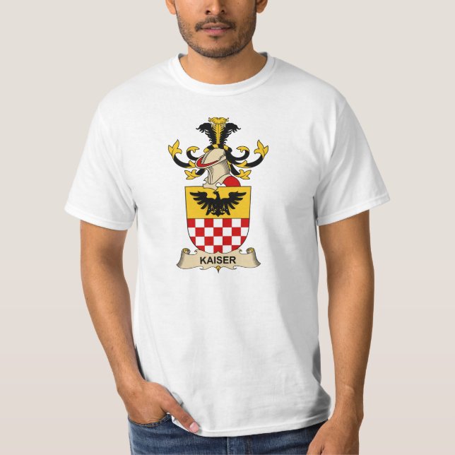 Kaiser Family Crest T-Shirt (Front)