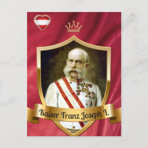Kaiser Franz Josef Postcard