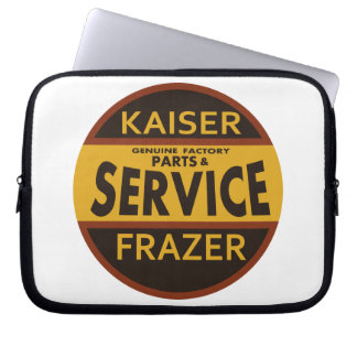 Kaiser Frazer Parts & Service vintage sign Laptop Sleeve