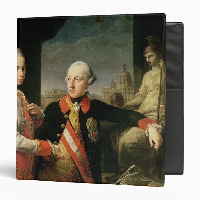 Kaiser Joseph II 3 Ring Binder (Front/Inside)